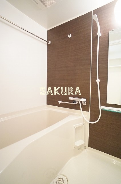 バス・シャワールーム　日々の疲れを癒すお風呂です♪