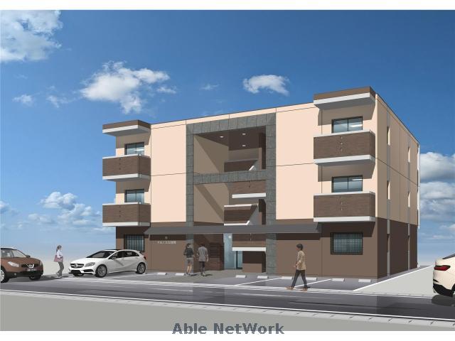 建物外観　完成予想図