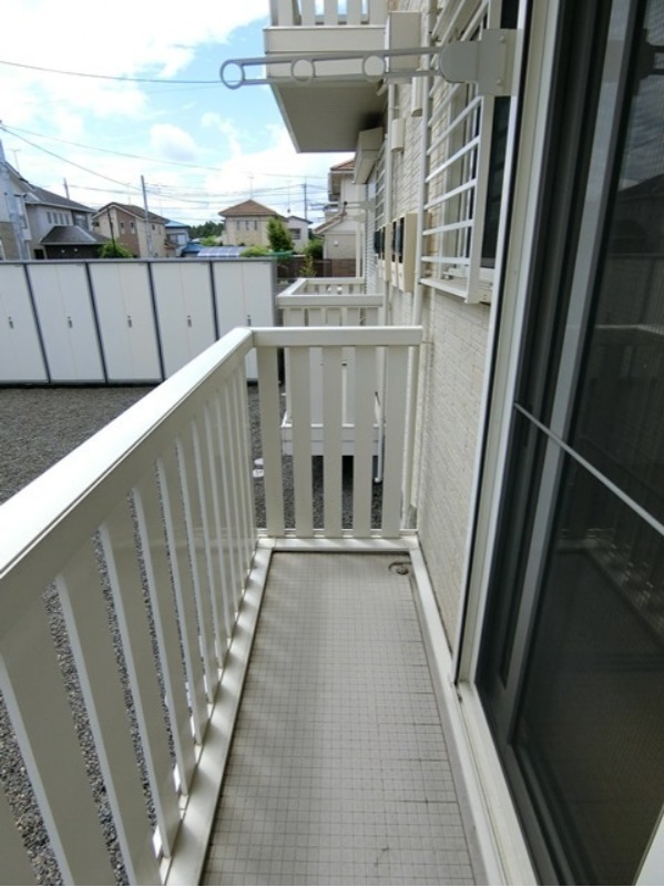 バルコニー　図面と現状に相違がある場合には現状を優先