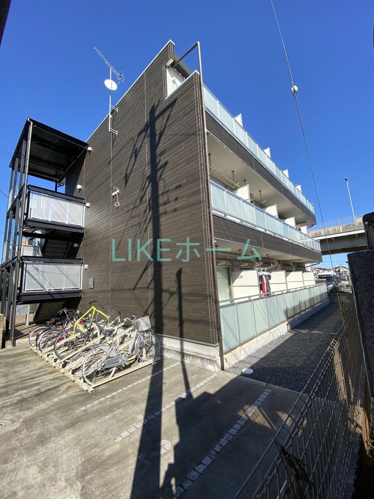 建物外観　眺望