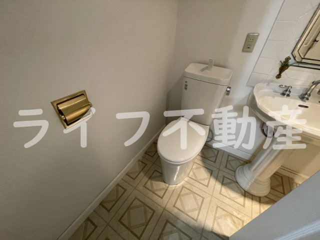 トイレ　トイレも気になるポイント