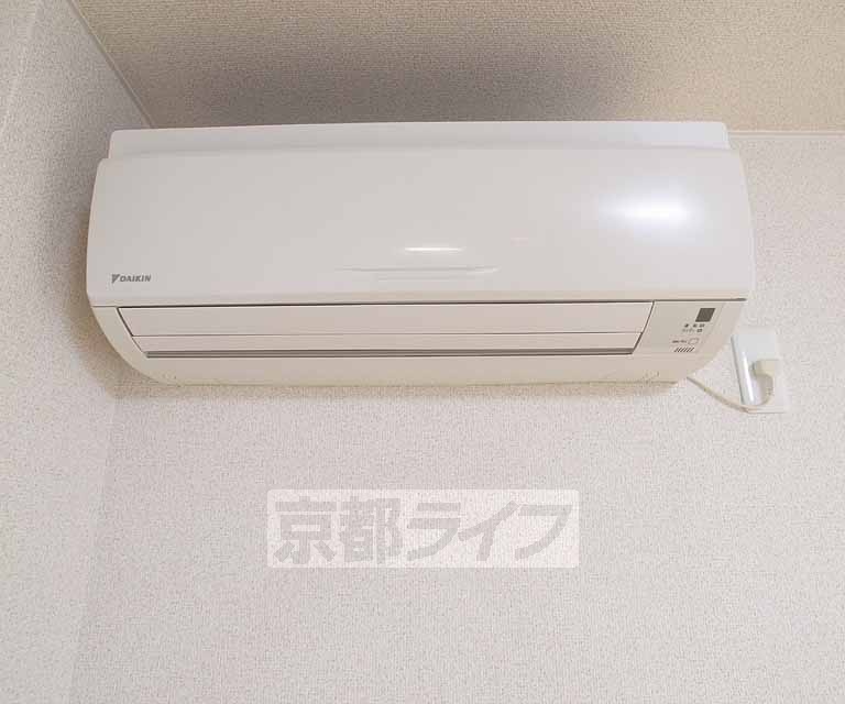 その他設備　エアコン完備
