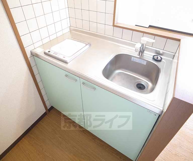 キッチン　きれいなキッチン