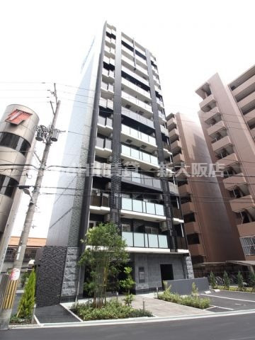 建物外観　プレサンス新大阪ザ・デイズ