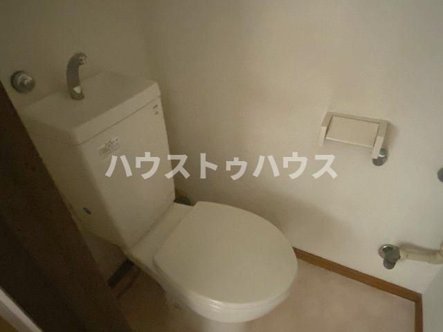 前田マンションのトイレ写真
