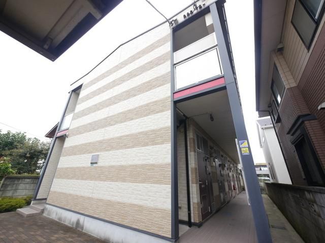 建物外観　★初めての一人暮らしにおすすめです★