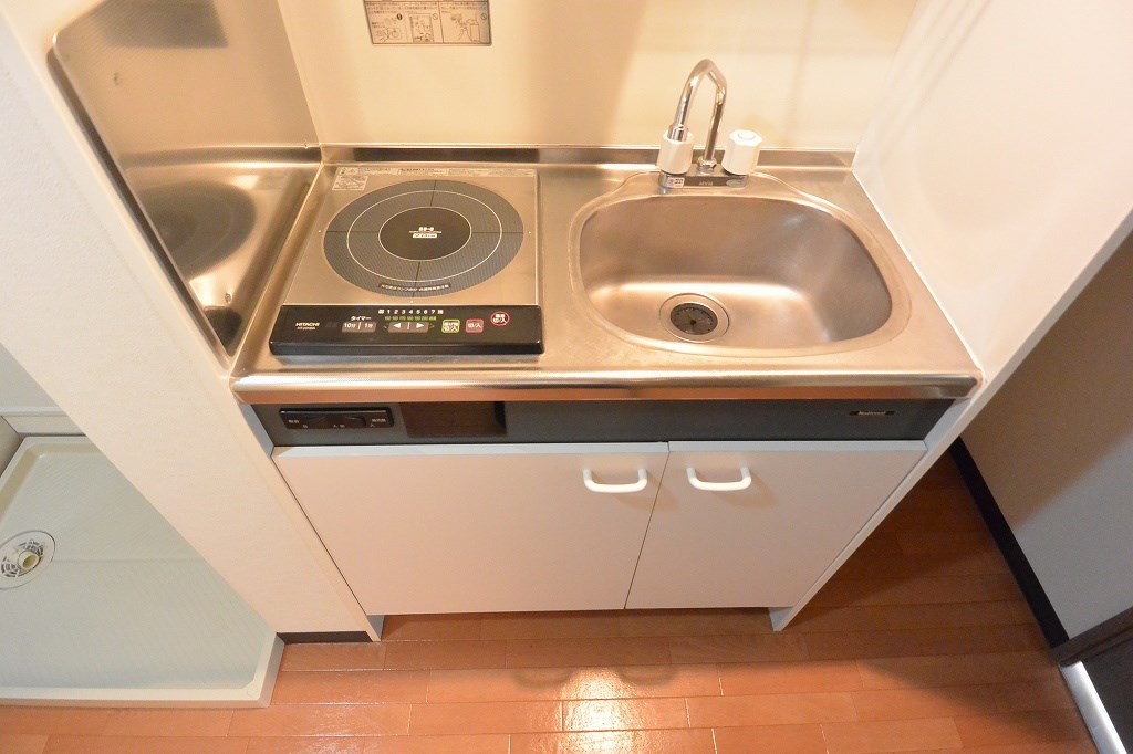 キッチン　1口コンロ付き