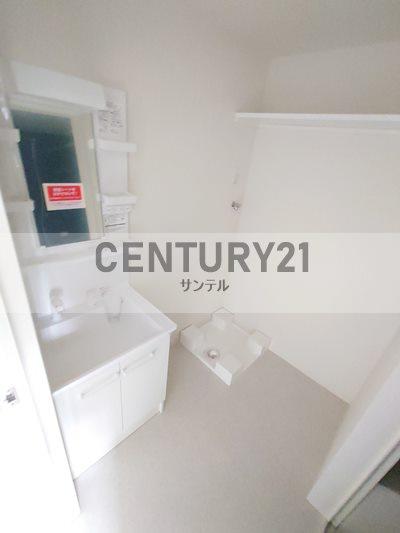 洗面設備　同間取り別室