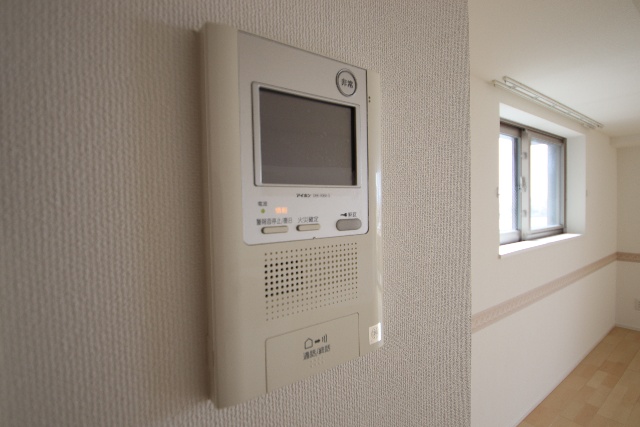 セキュリティ　※別室の参考写真の為、現況優先です。