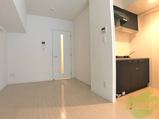 居室・リビング　広くてキレイなＤＫが広がっていて、充実した生活が送れそう。