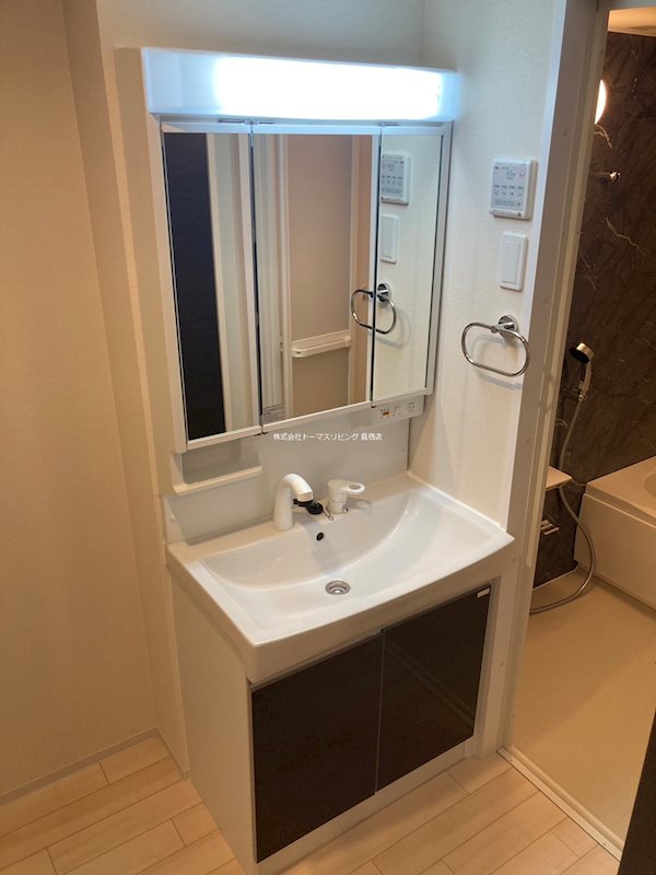 洗面設備　同型シリーズ