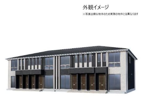 建物外観　同型シリーズ