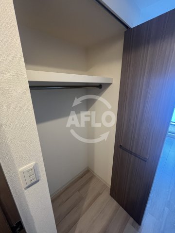 収納　アドバンス大阪ヴェンティ　クローゼット