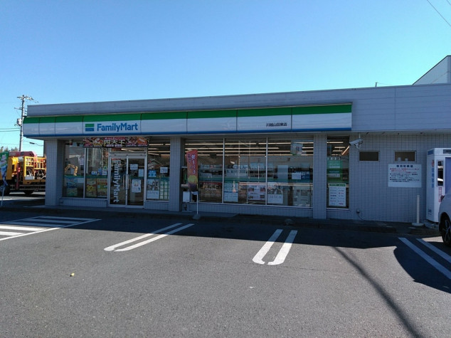 コンビニ　ファミリーマート 川越山田東店（コンビニ）まで212m