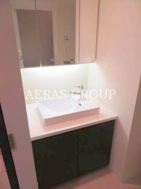 洗面設備　独立洗面台