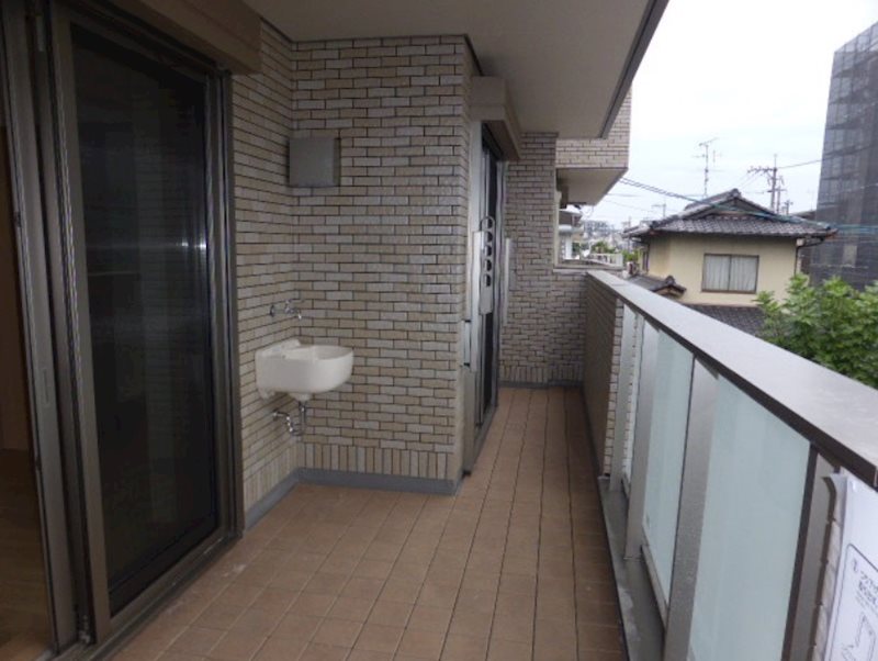 バルコニー　※同物件別号室参考写真