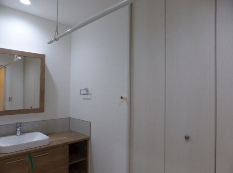 洗面設備　※同物件別号室参考写真