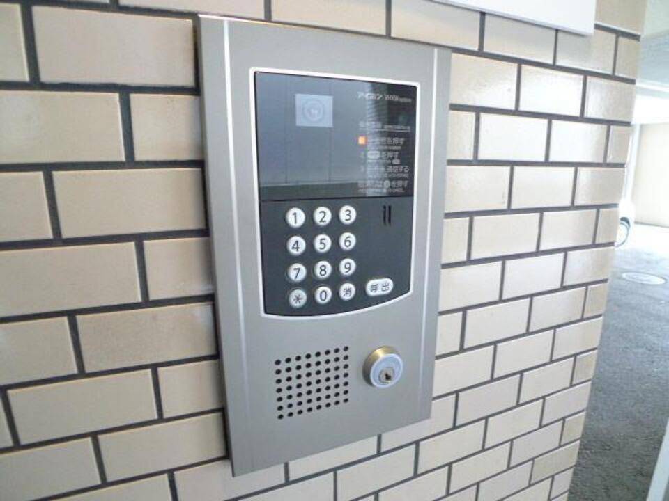 セキュリティ　オートロック