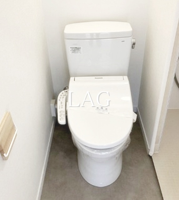 トイレ　トイレです。