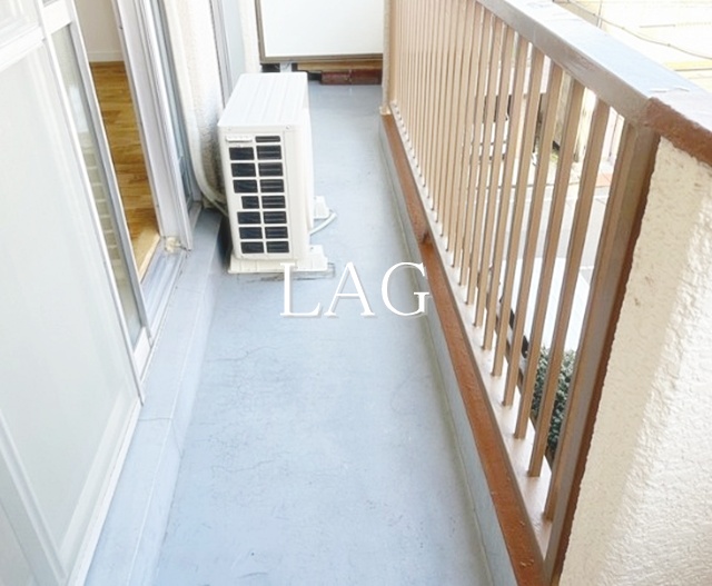 バルコニー　バルコニーです。