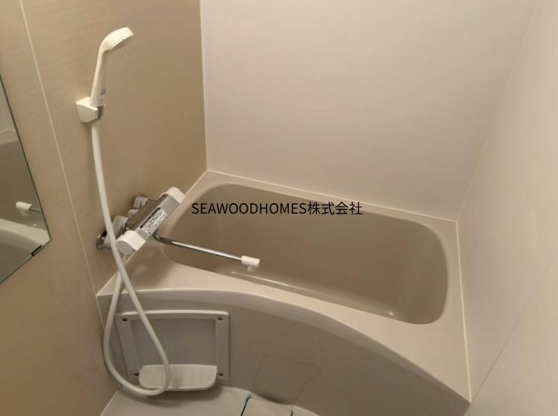 バス・シャワールーム　浴室乾燥機付き！雨の日の洗濯も湿気対策も万全。