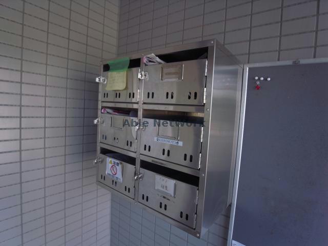 エントランス　エントランス部分