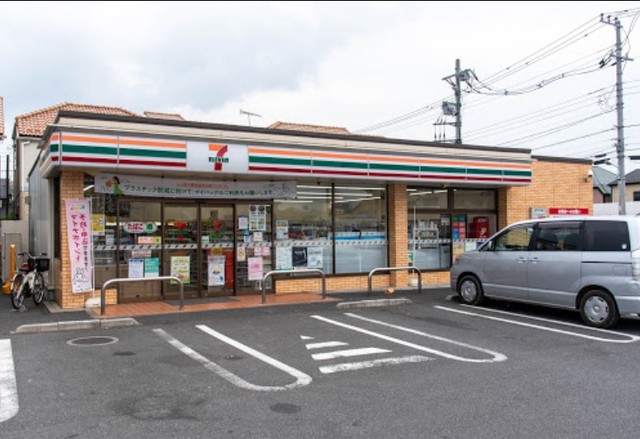 コンビニ　セブンイレブン葛飾六貫橋店（コンビニ）まで123m