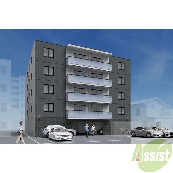 建物外観　完成予想パース「ＺＡＢＯ　ＨＩＬＬＳ　旭山公園通り」