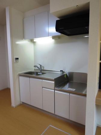 キッチン　ユーアイ・ハイツ池田II