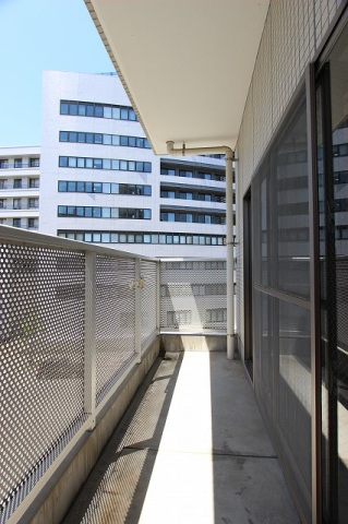 バルコニー　別号室の写真です