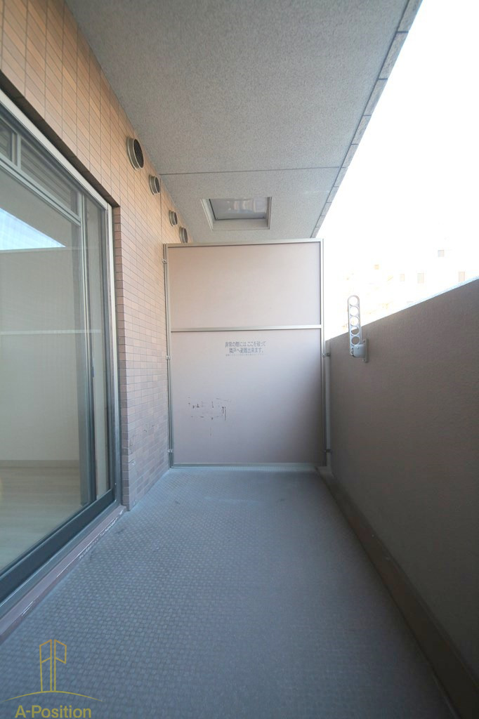 バルコニー　アドバンス西梅田