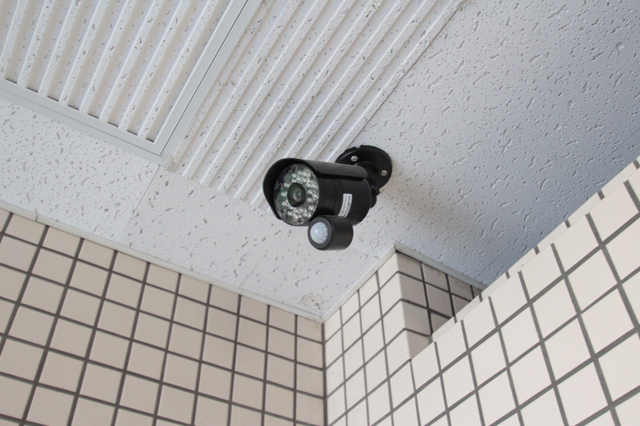 セキュリティ　※別室の参考写真の為、現況優先です。