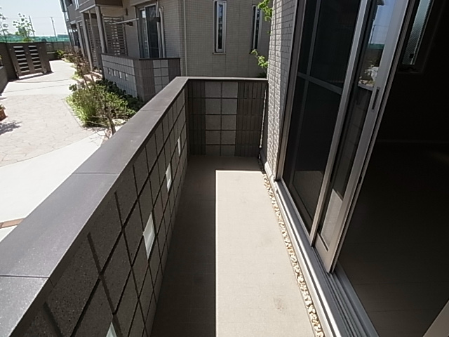バルコニー　別部屋