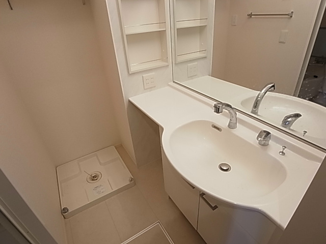 洗面設備　別部屋