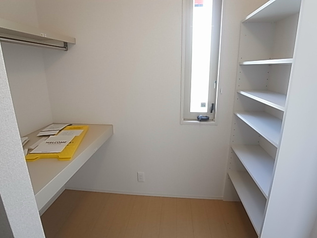 収納　別部屋