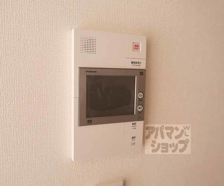 セキュリティ　１１５号室の室内写真です