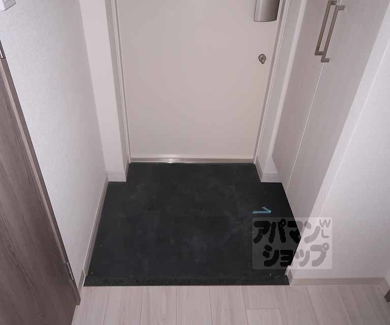 玄関　１１５号室の室内写真です