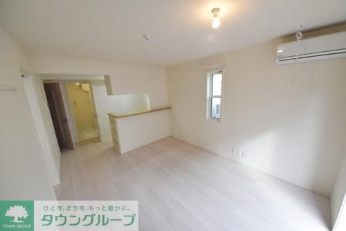 居室・リビング　※三井ホーム施工アパート　施工イメージ　現況優先