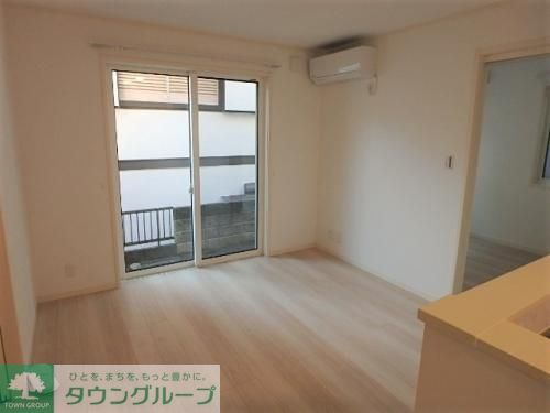 居室・リビング　※三井ホーム施工アパート　施工イメージ　現況優先