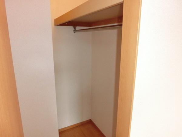 収納　ウォークインクローゼット！