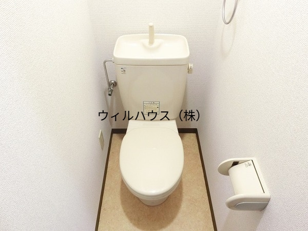 トイレ　ウォシュレット設置可！