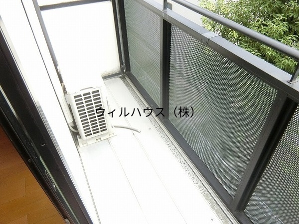 バルコニー　日当たり良好！