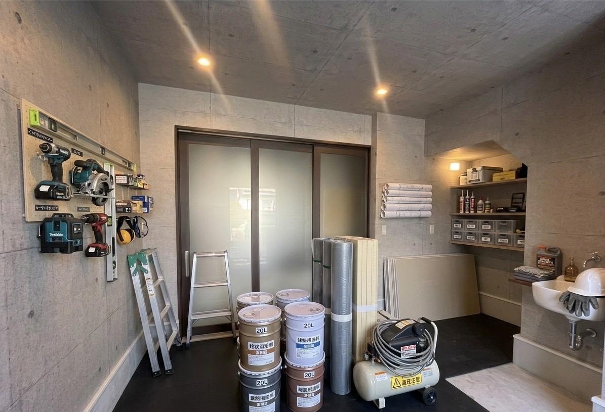 その他　資材置場としても活用できます!