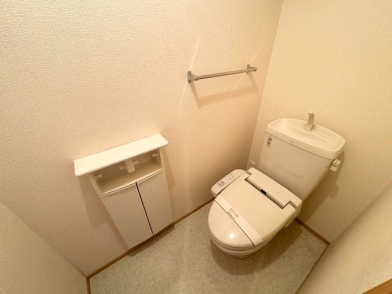 トイレ　図面と現状に相違がある場合には現状を優先