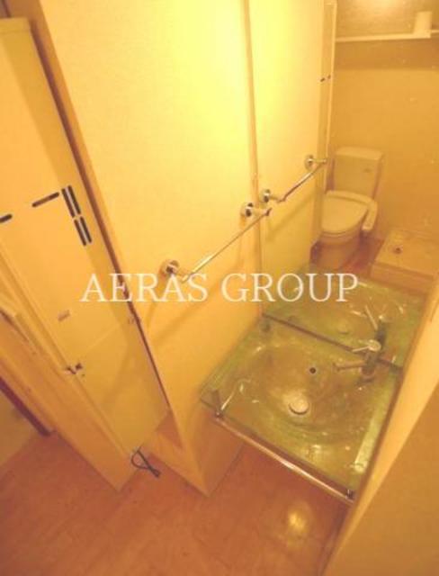 洗面設備　独立洗面台