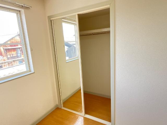 収納　クローゼット