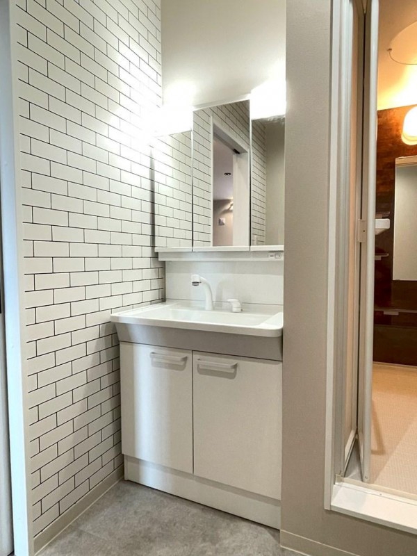 洗面設備　洗面・脱衣