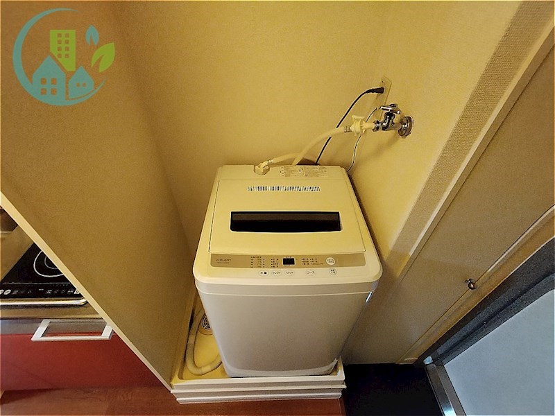 洗面設備　レオパレスルコントワールII（家具・家電付、仲介手数料不要）