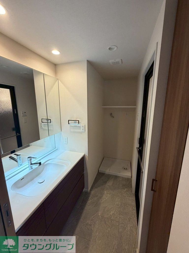 洗面設備　洗面