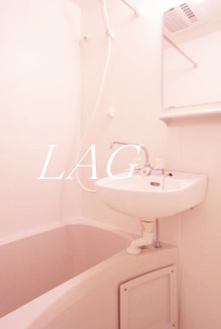 バス・シャワールーム　お風呂です。